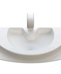 Water Saving Toilet Tank Lid Sink White Fits Most Tanks From Fifteen To Nineteen Inches Wide Front Fifteen To Seventeen Inches Back Seventeen To Nineteen Inches No Fuss Install Eco Friendly Bathroom Upgrade, top view