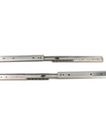 Two Pack 200mm Three Section Full Extension Drawer Slides Featuring Smooth As Butter Gliding for No Fuss Cabinet Access