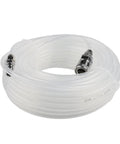 Premium Heavy Duty Air Compressor Hose 15 Meter Clear Eva Pneumatic Tubing with Quick Connect C Type Connector