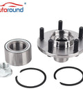 Bolt On Front Wheel Hub Bearing Assembly 518516 For Nissan Altima 2002 To 2006 3 5L V6 Maxima 2000 To 2008 Infiniti I30 2000