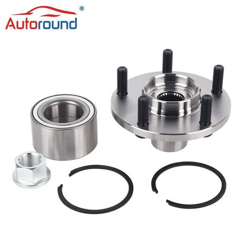 Bolt On Front Wheel Hub Bearing Assembly 518516 For Nissan Altima 2002 To 2006 3 5L V6 Maxima 2000 To 2008 Infiniti I30 2000