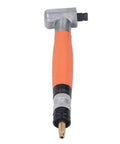 Right Angle Pneumatic Pen Die Grinder High Speed Air Powered Pencil Tool For Smooth Metal Polishing And Fine Woodworking with orange grip