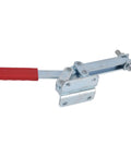 Heavy Duty Horizontal Toggle Clamp 630Kg With Stable Joystick Control For Machine Operations Welding Woodworking Jigs And Fixtures Built Tough Iron And Plastic Build For Tough Applications