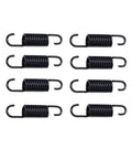 Heavy Duty Replacement Recliner Springs For Couches And Sofas, Sweet Two Point Two Five Inch Black Coils With Snug Hooks, Pack Of Eight.