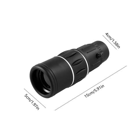 Beast 12x52 Monocular With HD BAK4 Prism Waterproof And Fogproof Optics For Hunting Hiking Travel And Outdoor Adventures Black Great For Men And Women, black 12x52 monocular