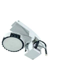 Robust Vacuum Cleaner Wheel Motor And Traveling Wheel Modules For Left And Right Side No Hassle Install Top Shelf Quality showing a gray wheel module with cables.