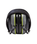Front view of Low Profile Hearing Earmuff For Rifle And Shotgun Hunting, NRR 24 dB, Foldable with Cushioned Cups and Adjustable Headband