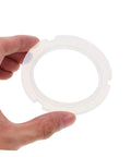 Pro Grade Silicone Replacement Gasket Seal Ring For Coffee Machines And Espresso Makers Easy Fit For E61 Heads Heat Resistant Seal