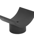 Heavy Duty Iron Bottle Jack Saddle For Dana 60 70 80 Axles, Hydraulic Lift Accessory, rounded base with curved rest