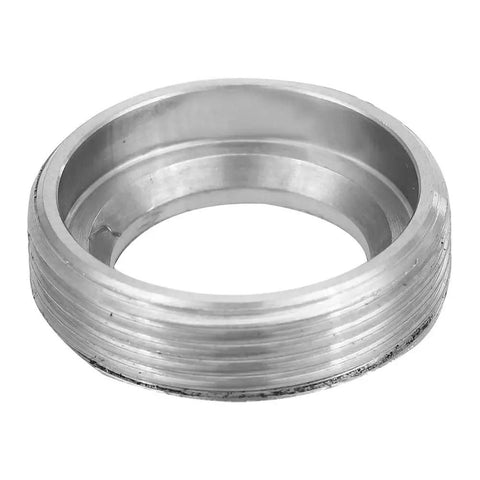 Titanium Crank Arm Bolt M8x15mm for Mountain and Road Bikes CNC Precision Bottom Bracket Axle Screws Kit With Dust Cap Nylon Washer All Weather Anticorrosion Durable Secure Hex Socket Ti visible threaded titanium ring spacer