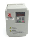 Front view of 2.2KW 220V VFD inverter from Beefed Up 1.8KW ATC Water Cooled Spindle Kit For CNC Router Milling And Engraving ISO20 Tool Change 24000 RPM 400Hz 80mm Plus