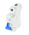 1 Pole Miniature Circuit Breaker 20A DC 250V DIN Rail Mount Disconnect Switch With Thermal Magnetic Trip for Residential Panels