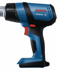Cordless 18V Heat Gun Bare Tool For Quick Heat Up And High Temp 930F Max, Reaches 570F In 6 Seconds, side view