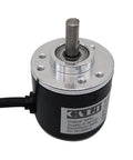 Incremental Rotary Encoder 400 PPR A B 90 Degree Phase No Z Output Bang For Your Buck Choice with 6mm solid shaft and 2m cable