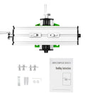 Two Axis X Y Cross Slide Table For Adjustable Compound Milling And Bench Drilling Compact Lightweight Shop Essential featuring precision tracking and setup.