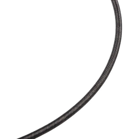Easy Fit No-Fuss Flexible Driver Shaft Inner Cable Replacement for Brushcutters coiled detail