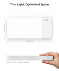 Rechargeable Motion Sensor Ceiling Light With 12000mAh Battery USB C Charge Remote Control No Brainer LED Ceiling Lamp dimensions