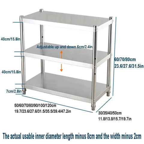 Top Shelf 3 Tier Stainless Steel Media Cart For Home Entertainment Setup Zero Sweat Audio Video Gear Stand dimensions and adjustable shelves.