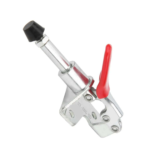 Beefy 45 Kg Toggle Clamp With Fixed Lock For Woodworking And Welding Push Pull Action Professional Grade Clamping Tool