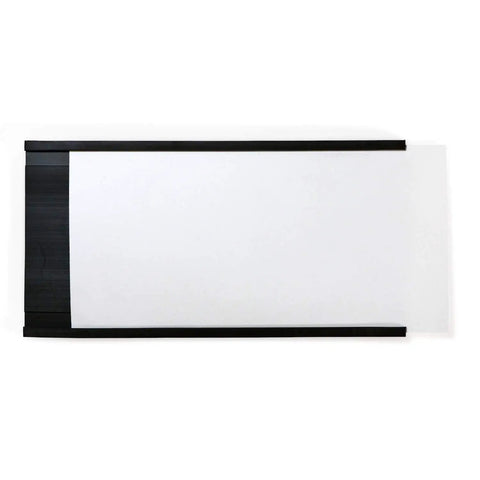 Heavy Duty 10 Pack Magnetic C Channel Label Holders 3X6 Inch Shelf Tags For Steel Racks Badass Grip Keeps Retail Displays Crisp Avoiding Tape Snaps Open Fast For Zero Fuss Restocking A Total Win For Shops Needing Quick Price Swaps On The Fly