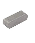 Single piece from Round Ended Key Stock Set Of Four 15mm By 5mm By 5mm 304 Stainless Steel Keystock For Precise Fits And Corrosion Resistant Fastening