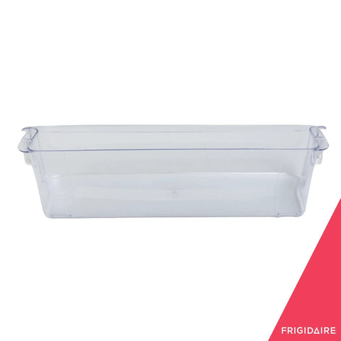 Replacement Refrigerator Door Shelf Bin 241505301 Clear Easy Install Durable Storage Organizer Visible