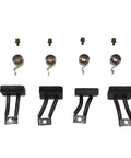 Motor Brush Kit 122967 147664 For Skyjack SJIII Series Scissor Lifts Models 3215 3219 3220 3226 4620 4626 4632 6826 6832 with springs
