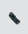DT Series Two Pin Crimp Connectors One Thousand Pack Fits Awg 14 To 20 Copper Wire connectors from a top view.