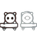 Gy6150 57.4mm Cylinder Kit For 125cc 150cc Chinese Scooters And ATVs With GY6 4 Stroke 157QMJ 152QMI Engine gaskets