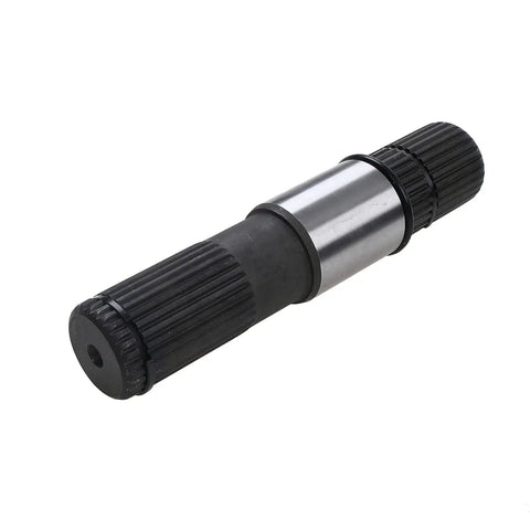 Front Left Driver Side CV Intermediate Shaft For Dodge Dakota 2000 To 2010, Durango 2000 To 2009, Ram 1500 2002 To 2010, 2011 Dakota And 2011 Ram 1500 4WD Replacement Part, black metal