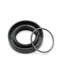 Oil Seal ID 30mm Kit With A Bunch Of O Ring Sizes 36 40 45 46 50 52 55 58 60 62 65 Assortment For Automotive Machinery Pumps Cylinders Valves Water Pipes And More High Temp Oil Resistant Wear Resistant black oil seal with metal spring ring