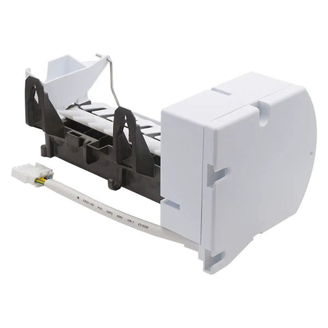 Ice Maker Replacement For GE Refrigerators Compatible With Hotpoint And RCA Models With On Off Switch And 6 Prong Cord