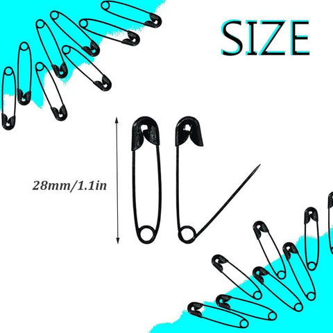 Built Tough Heavy Steel Safety Pins Bring Serious Craft Game To Sewing And Quilting Snag This Trusty 200 Piece Pack For Hang Tags Gear Repairs And Diy Upgrades That Hold Tight As Nails Without Rusting Or Snapping Shut