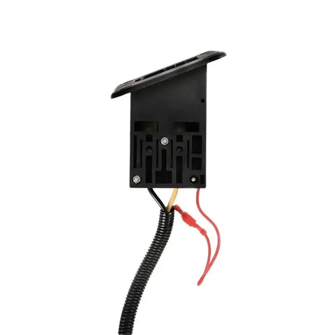 Plug In Socket Replacement For Golf Cart 36V Charger Receptacle 73063G01 73051G29 DCS PDS TXT OEM Style, black direct-fit view