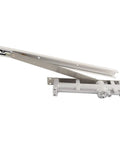 Pro Grade Hydraulic Door Closer With Adjustable Speed And Silent Switch For Safe Seamless Close Cast Aluminum Body Embedded Installation