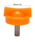 Heavy Duty Metal Juicer Fastener Kit With Compression Screws For XC-2000E Maintenance And Assembly Durable Replacement Accessories Built To Last And Deliver Quick Secure Fixes In A Busy Kitchen, 38mm orange screw