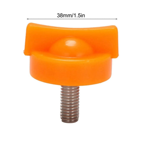 Heavy Duty Metal Juicer Fastener Kit With Compression Screws For XC-2000E Maintenance And Assembly Durable Replacement Accessories Built To Last And Deliver Quick Secure Fixes In A Busy Kitchen, 38mm orange screw