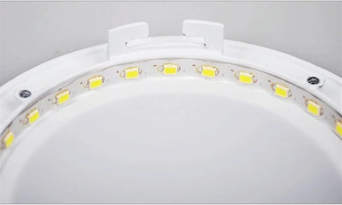LED circuit of DJVHSRI Recessed Lighting Housing Trim Kits Ultra Slim Recessed Downlight for commercial and home use.