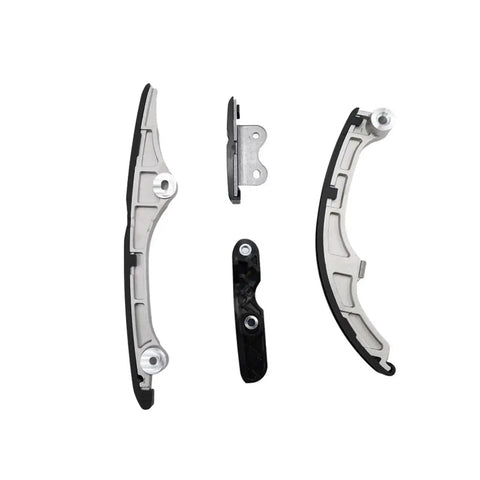 Premium Engine Timing Chain Kit With Water Pump For 2007-2010 Edge Flex Taurus Lincoln MKS MKT MKX Mazda 6 CX9 Using 3.5L And 3.7L Motors Heavy Duty Alloy Construction Ensures Long Lasting Performance And Easy Installation. timing chain guides