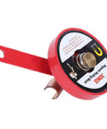 Heavy Duty Magnet Welding Block That Grips Tight As Glue For Stable Positioning Clamps, red alloy steel with strong suction capability.