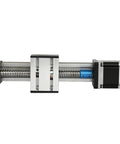 Beefy 200mm Travel Linear Actuator System With SFU1605 Ball Screw And Linear Guide Rails For CNC Tables, top view