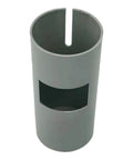 Mist Dispenser Fog Machine For Aquariums, Ponds, Landscaping, And Pools No-Fuss Setup Premium Cool Mist Humidifier Durable Atomizer For Outdoor Water Features Terrariums, And Small-Scale Displays, gray cylindrical atomizer