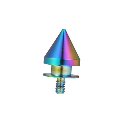 Universal Front And Rear Bumper Quick Release Fasteners Set Four Piece Multicolor Umbrella Type Clip Made Of Aluminum Alloy With Gaskets