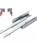 Heavy Duty Undermount Drawer Slides With Soft Close And Full Extension 20 Inch Hidden Drawer Runners Galvanized Steel Construction