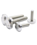 Stainless Steel T Shape Hammer Head Bolts for T Slot Systems M5 M6 M8 M10 M12 Set 1 2 5 10 Pieces Durable Fasteners