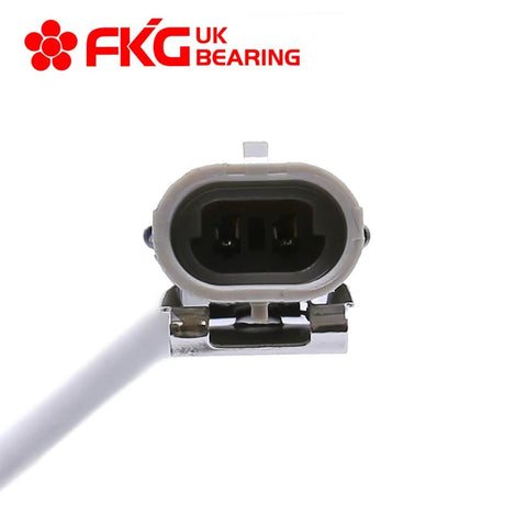Close-up of connector part for Front Wheel Hub Bearing Assembly 513121 with Nut ABS 5-Lug Single Unit.