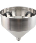 Heavy Duty 30L Filling Machine Hopper, 10 Gallon Stainless Steel 304 Food Grade container, large pneumatic liquid paste hopper.