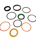 Lift Cylinder Seal Kit For 1835B 1835C 1838 1840 1845C Hydraulic Repair With Piston Seal U Seal And Rod Wiper Buffer Bore Two Point Five Inch Rod One Point Five Inch Replaces 128725A1 DIY Friendly showing seals