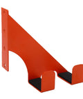 Heavy-Duty Chainsaw Hanger Wall Mount For Garage, 70 Lb Capacity Carbon Steel Tool Organizer shown front angle
