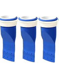 Five pack thickened adjustable silicone floor drain backflow preventer with odor blocking one way valve fits 40 to 50 mm drain pipes